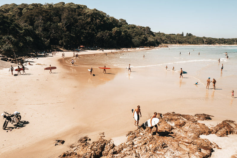 To the Lineup, The Pass: A 28mm View of Byron Bay