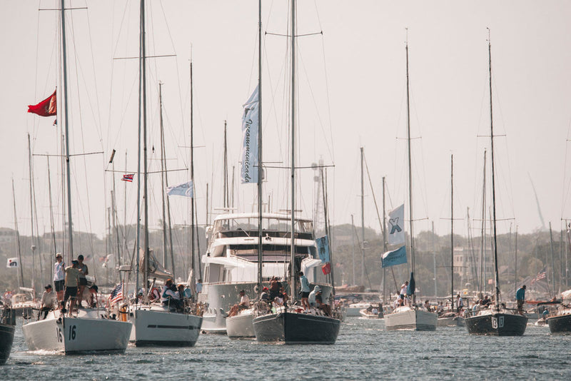 Photographing Block Island Race Week