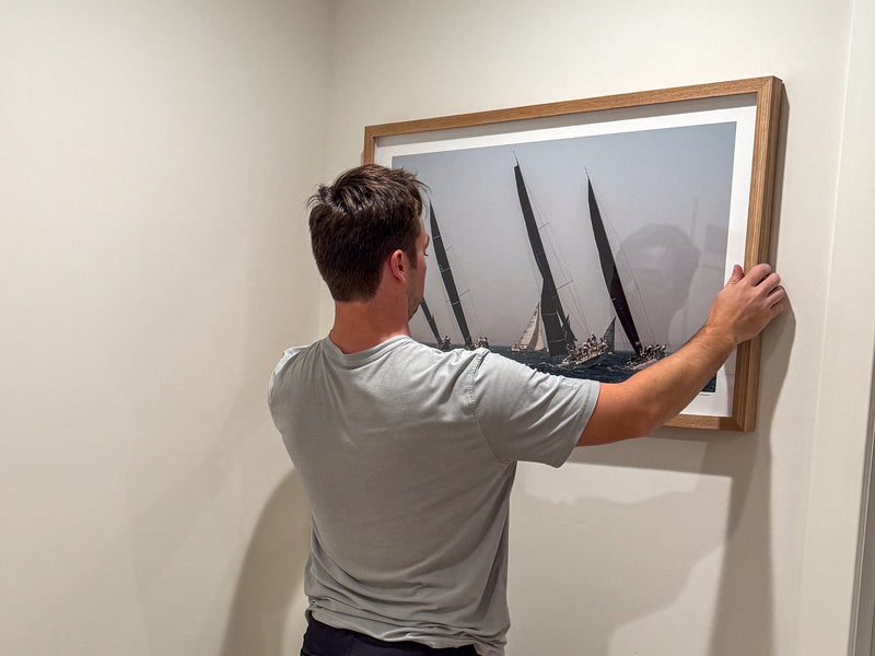 Behind the Scenes of Creating a GH Framed Piece