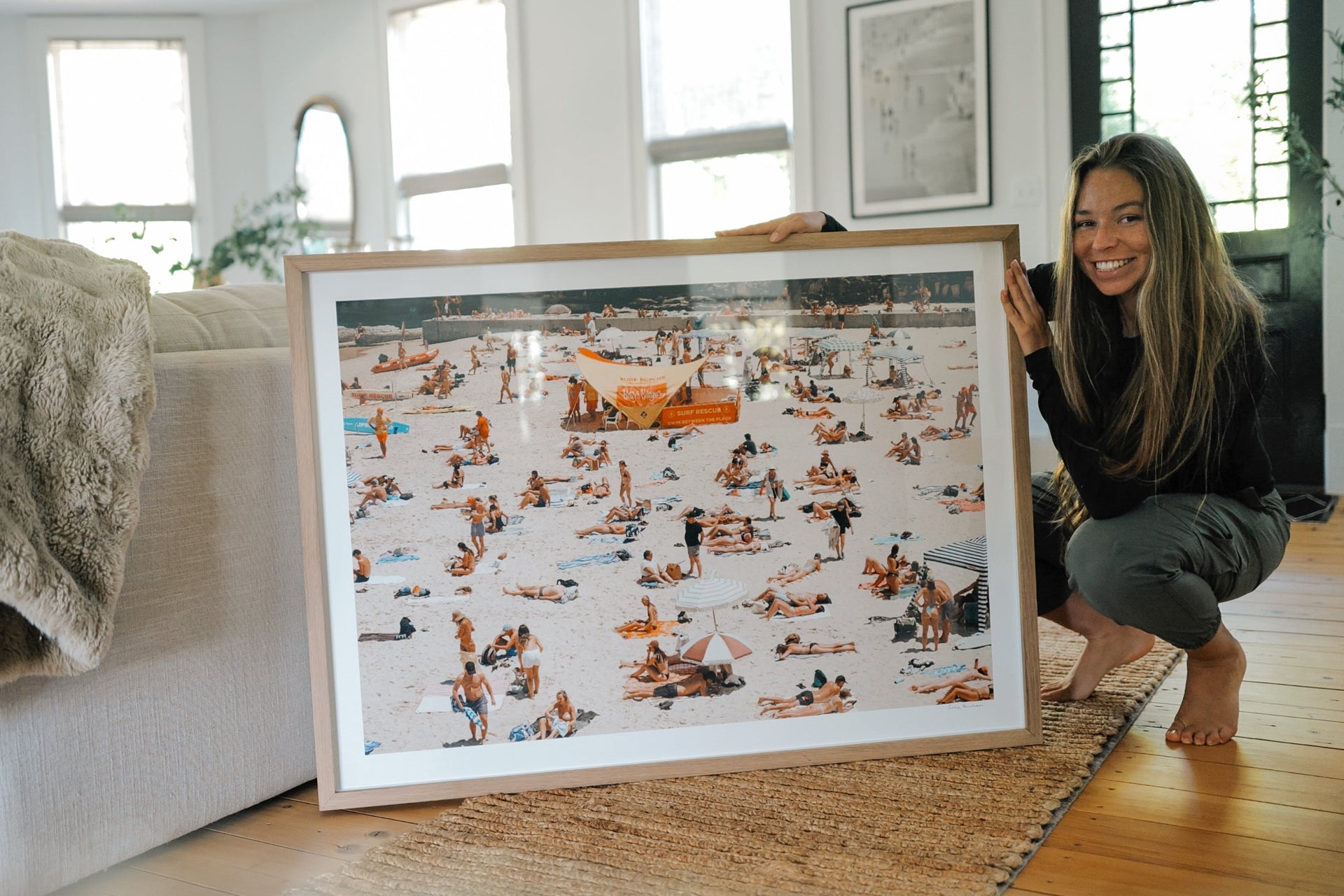 How to Care for Your Framed Piece