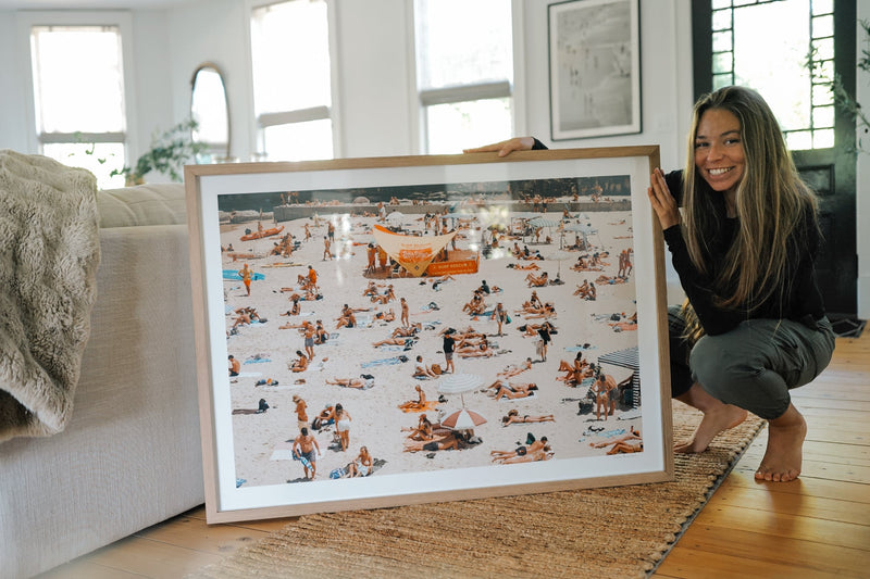 How to Care for Your Framed Piece
