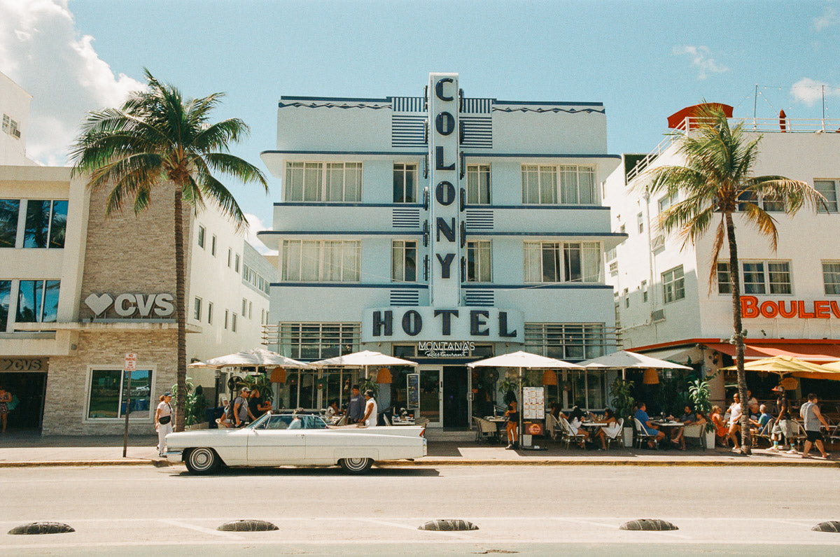 Lunch At The Colony Hotel