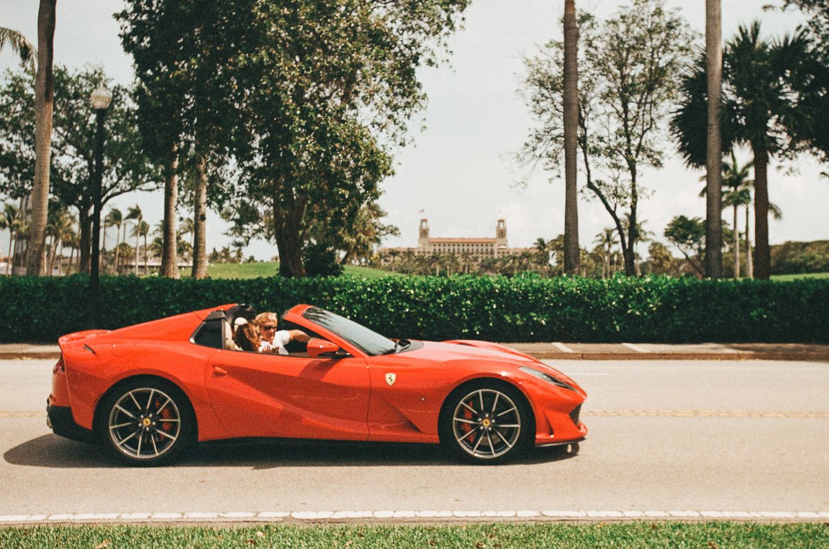Ferrari on Cocoanut Row