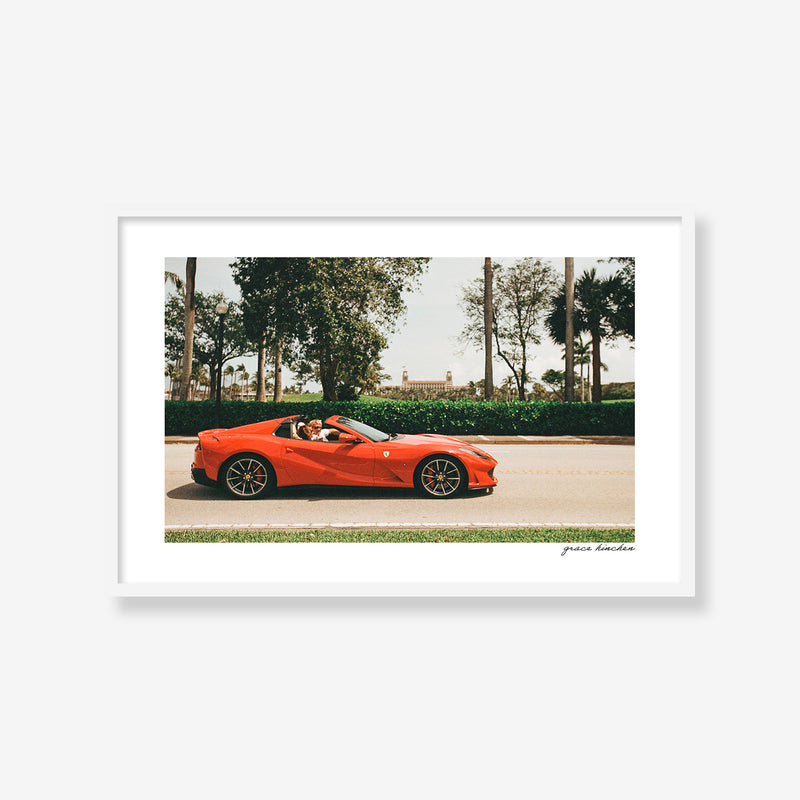 Ferrari on Cocoanut Row