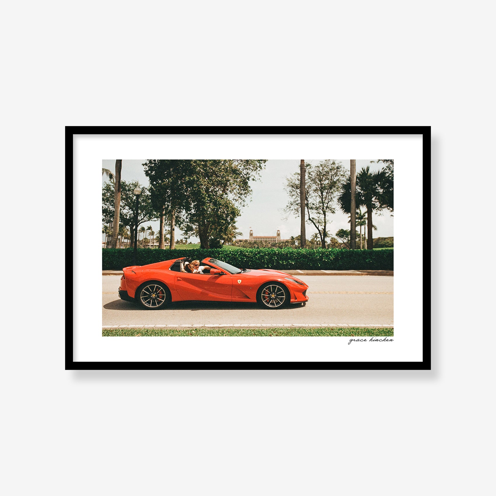 Ferrari on Cocoanut Row