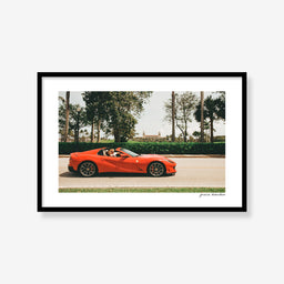 Ferrari on Cocoanut Row