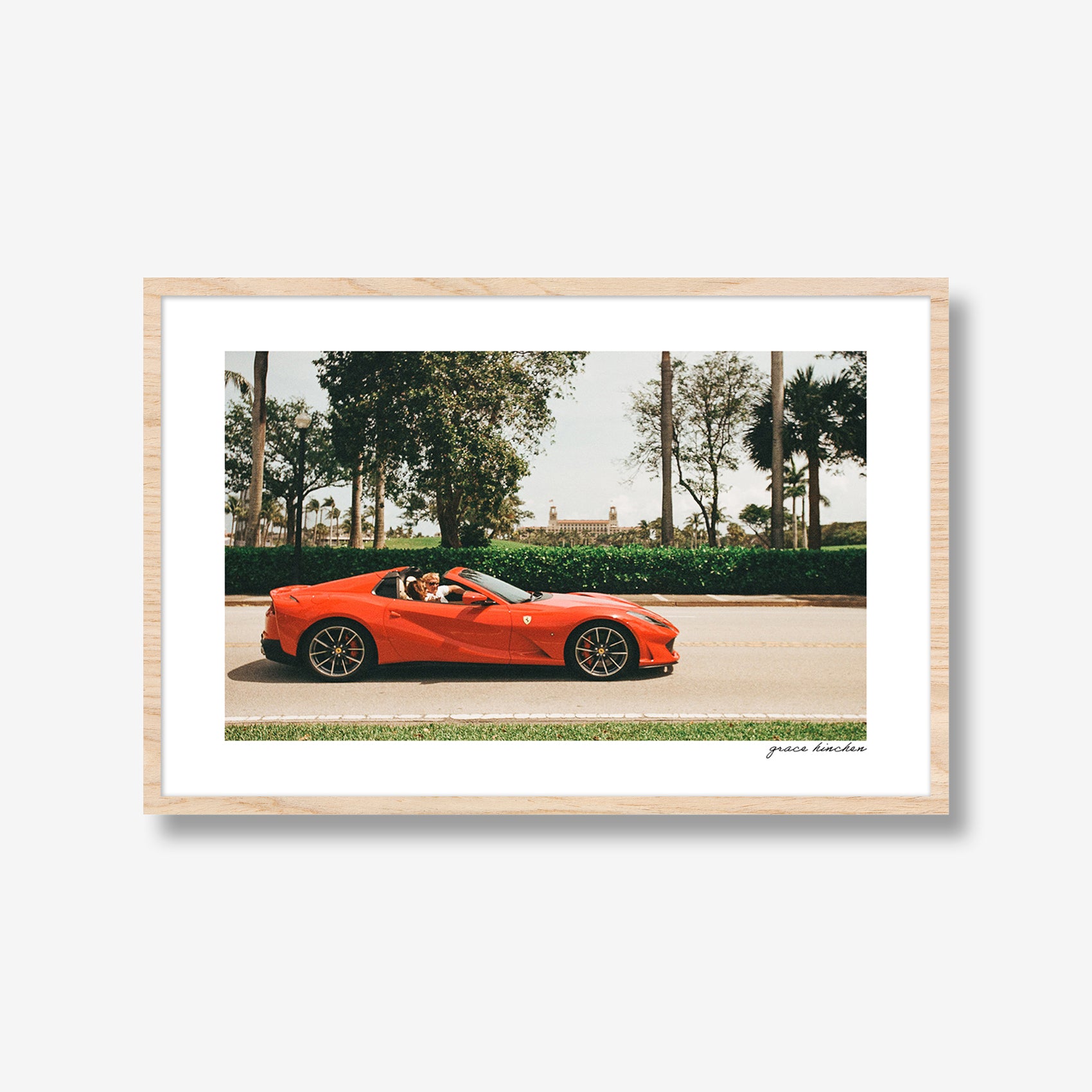 Ferrari on Cocoanut Row