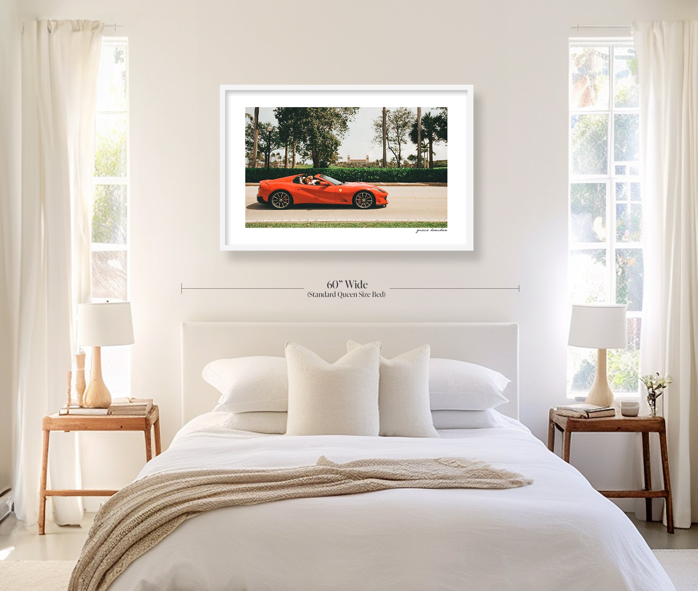 Ferrari on Cocoanut Row