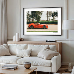 Ferrari on Cocoanut Row