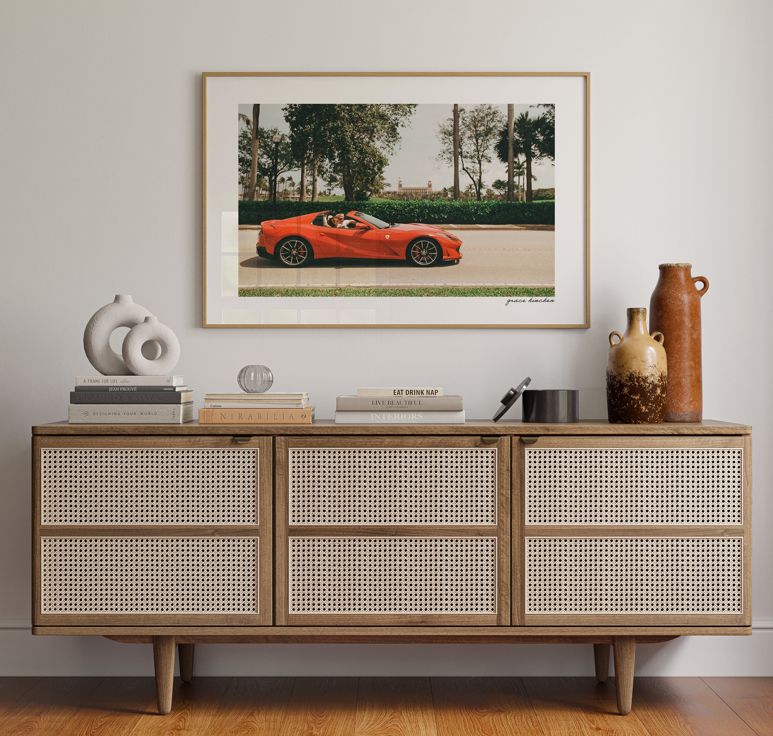 Ferrari on Cocoanut Row