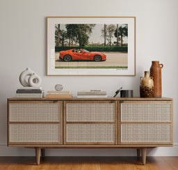 Ferrari on Cocoanut Row