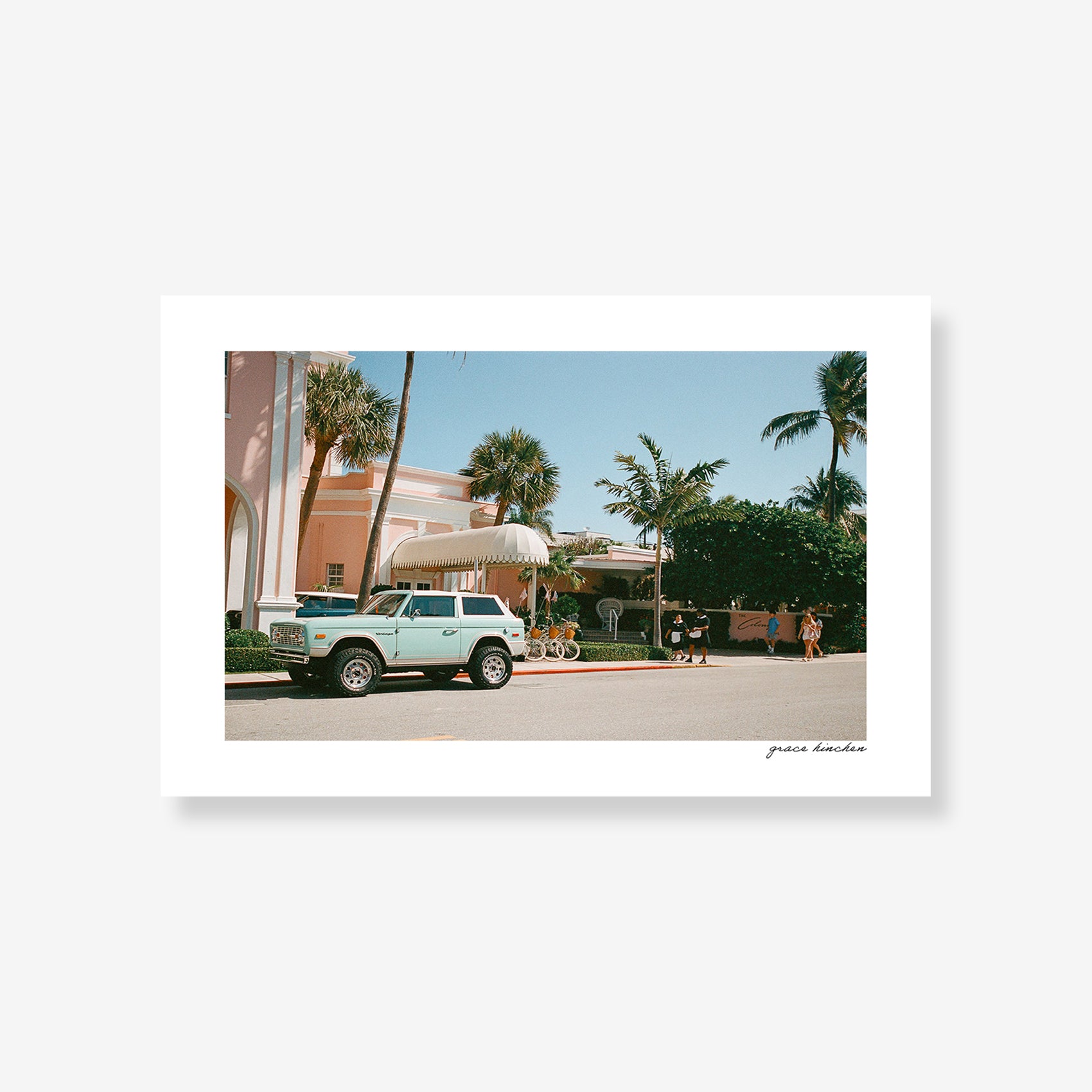 People of the Colony Hotel