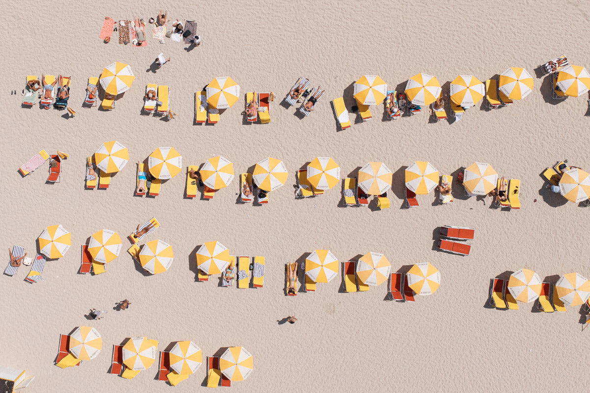 Yellow Umbrellas