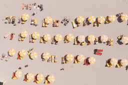 Yellow Umbrellas