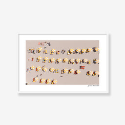 Yellow Umbrellas