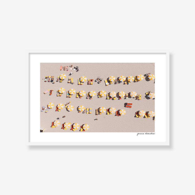 Yellow Umbrellas