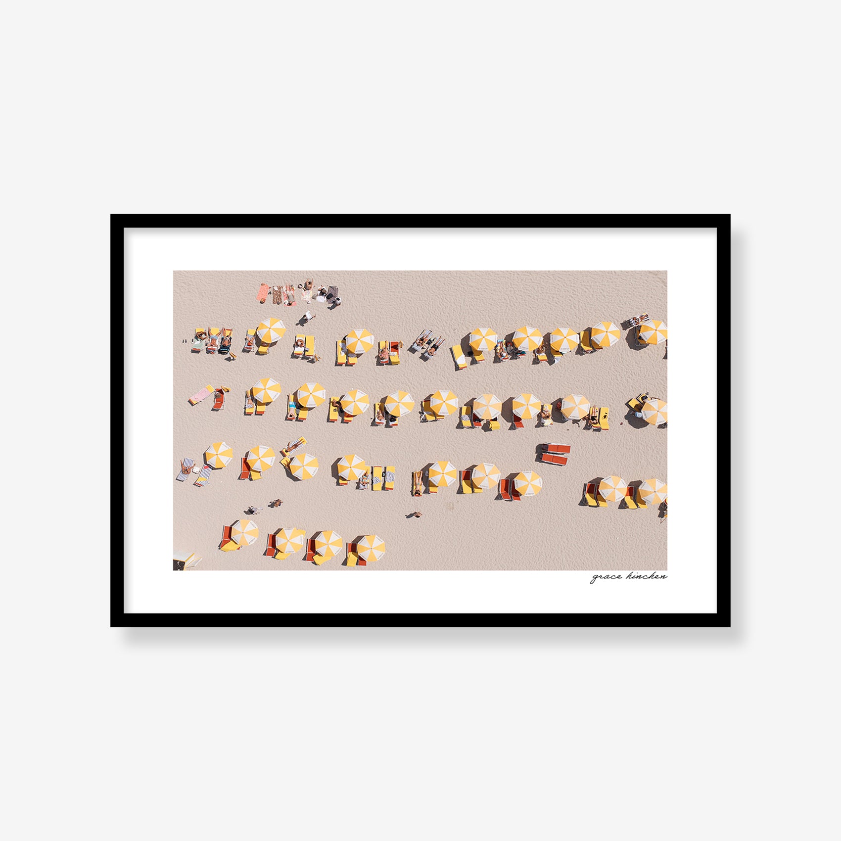 Yellow Umbrellas