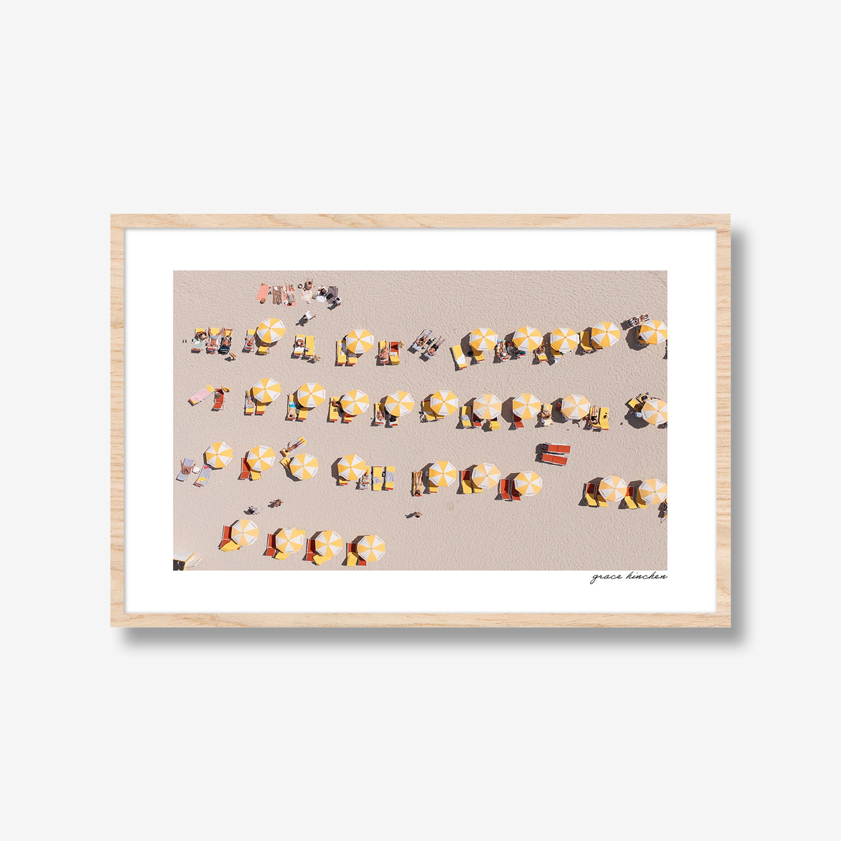 Yellow Umbrellas