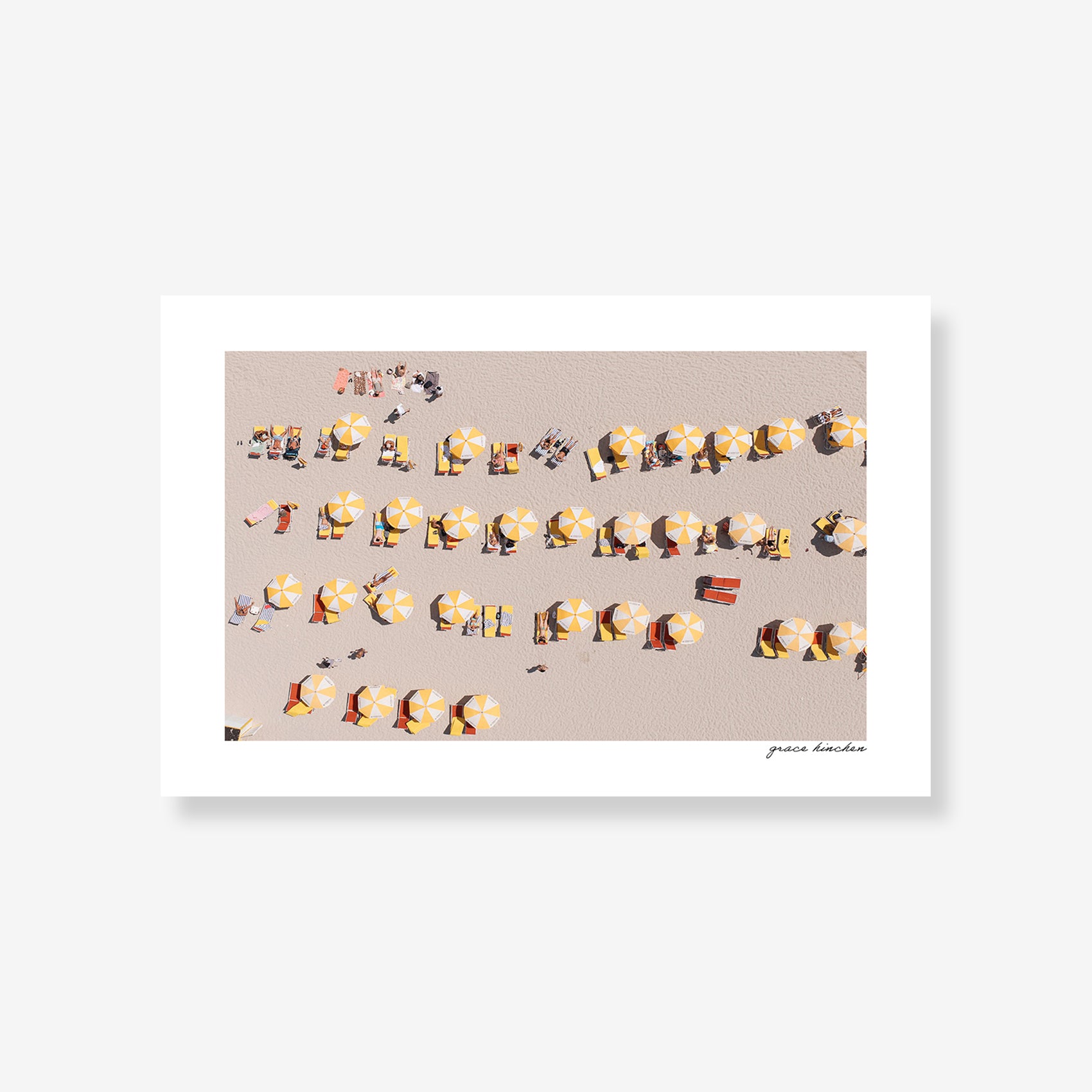 Yellow Umbrellas