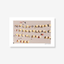 Yellow Umbrellas