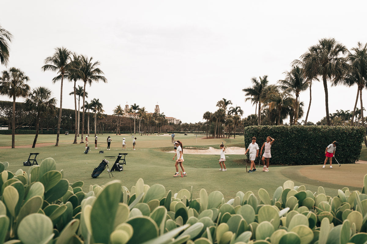 Drive, Chip, and Putt