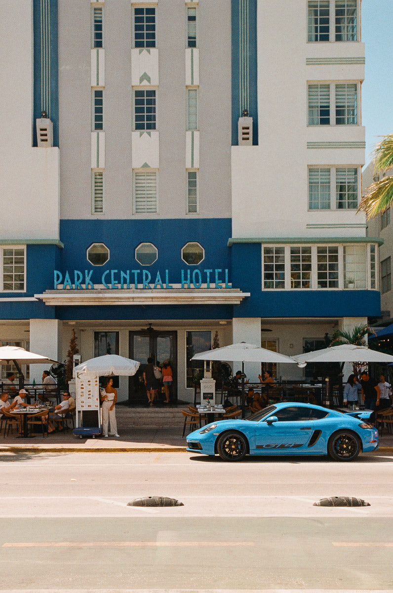 Porsche At Park Central