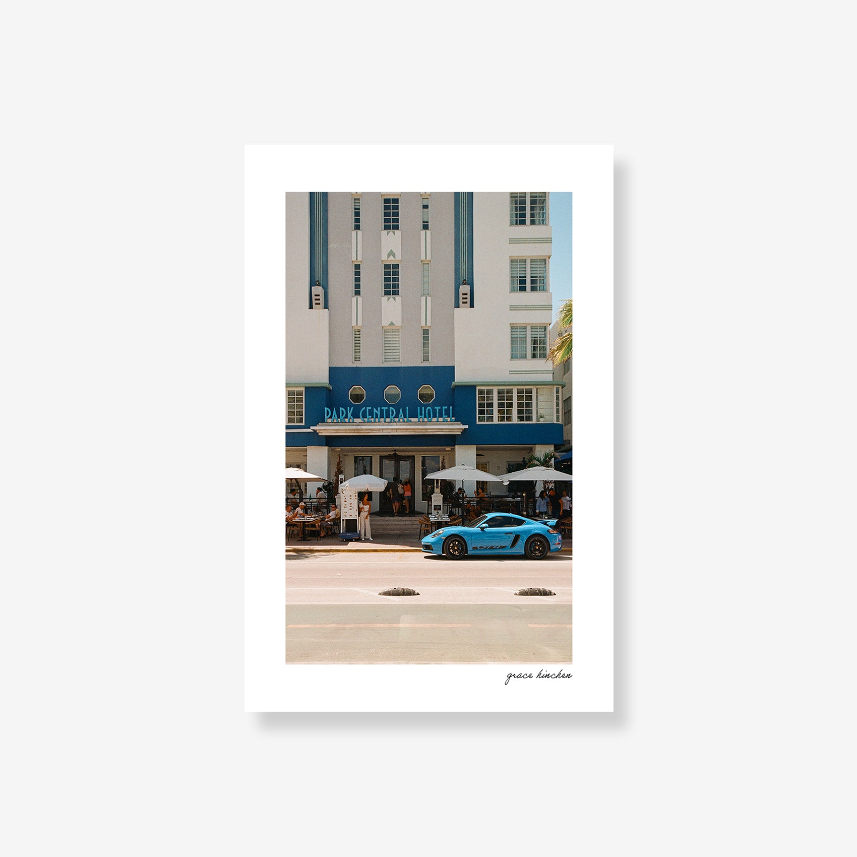 Porsche At Park Central