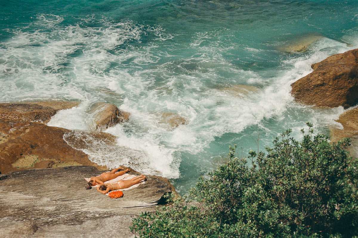Tamarama Sunbathers