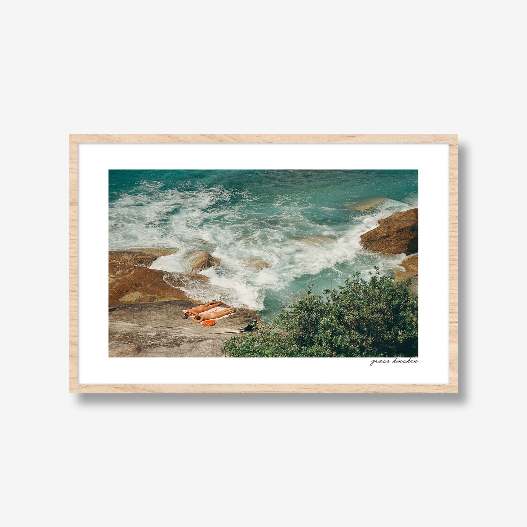 Tamarama Sunbathers