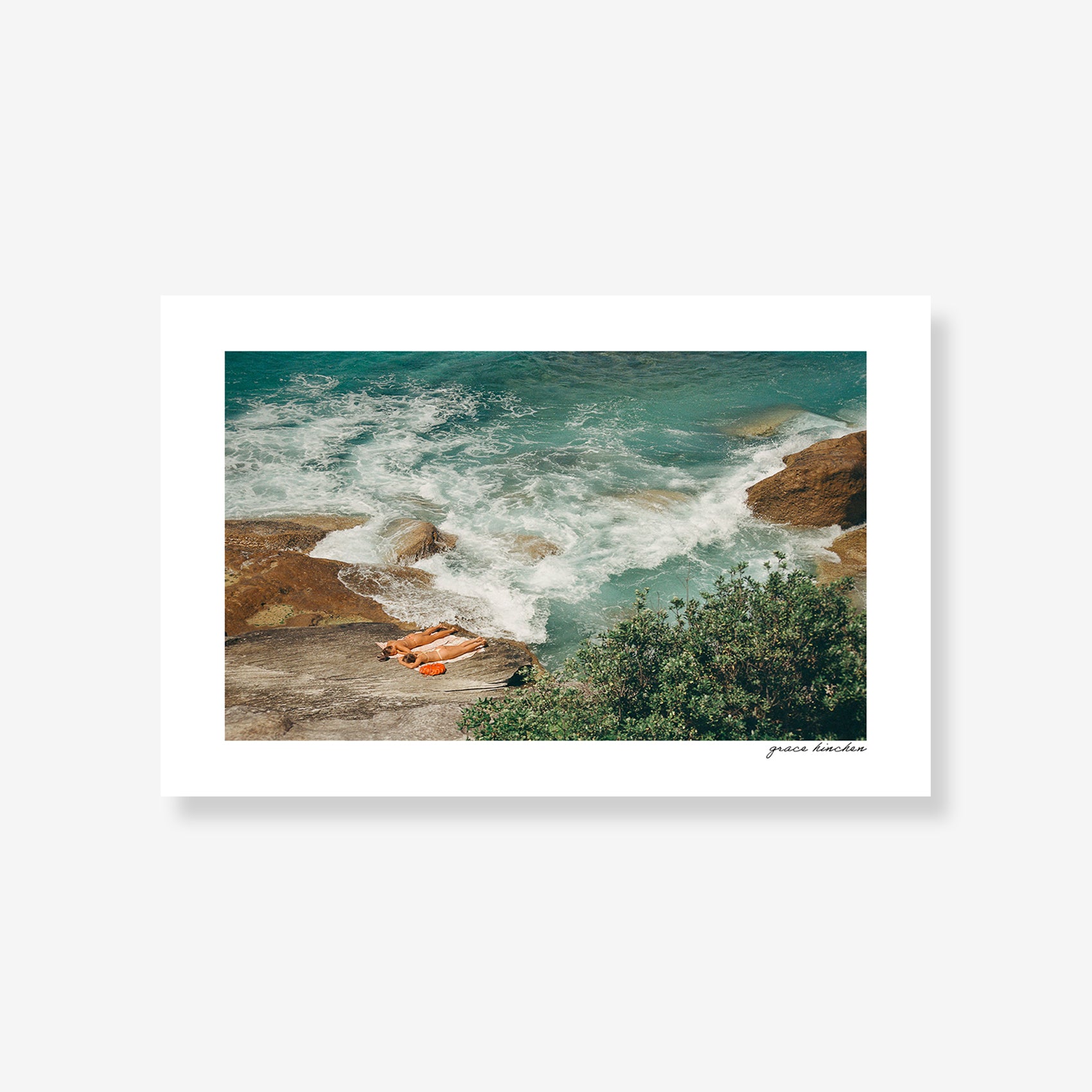Tamarama Sunbathers