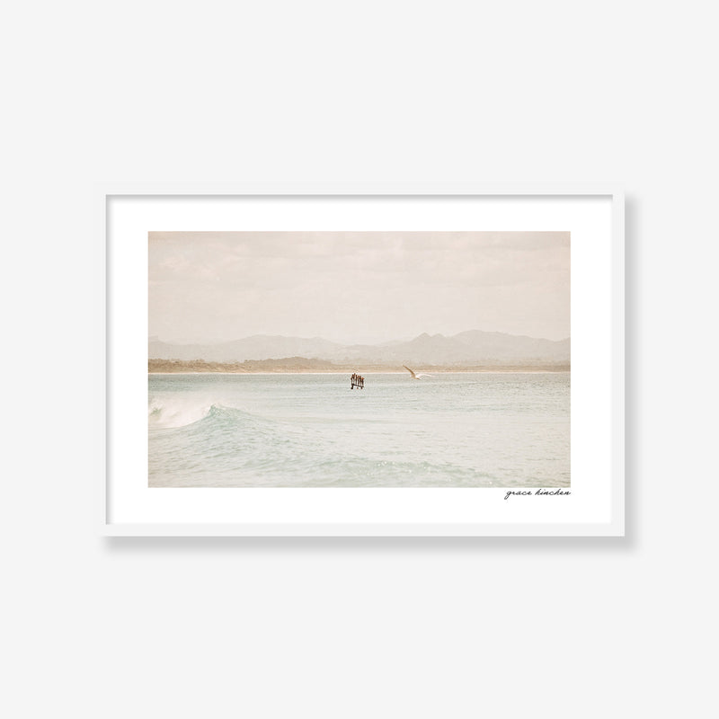 On The Wreck, Byron Bay