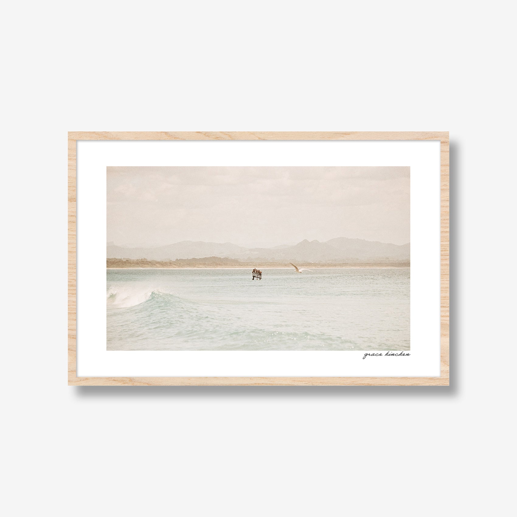 On The Wreck, Byron Bay