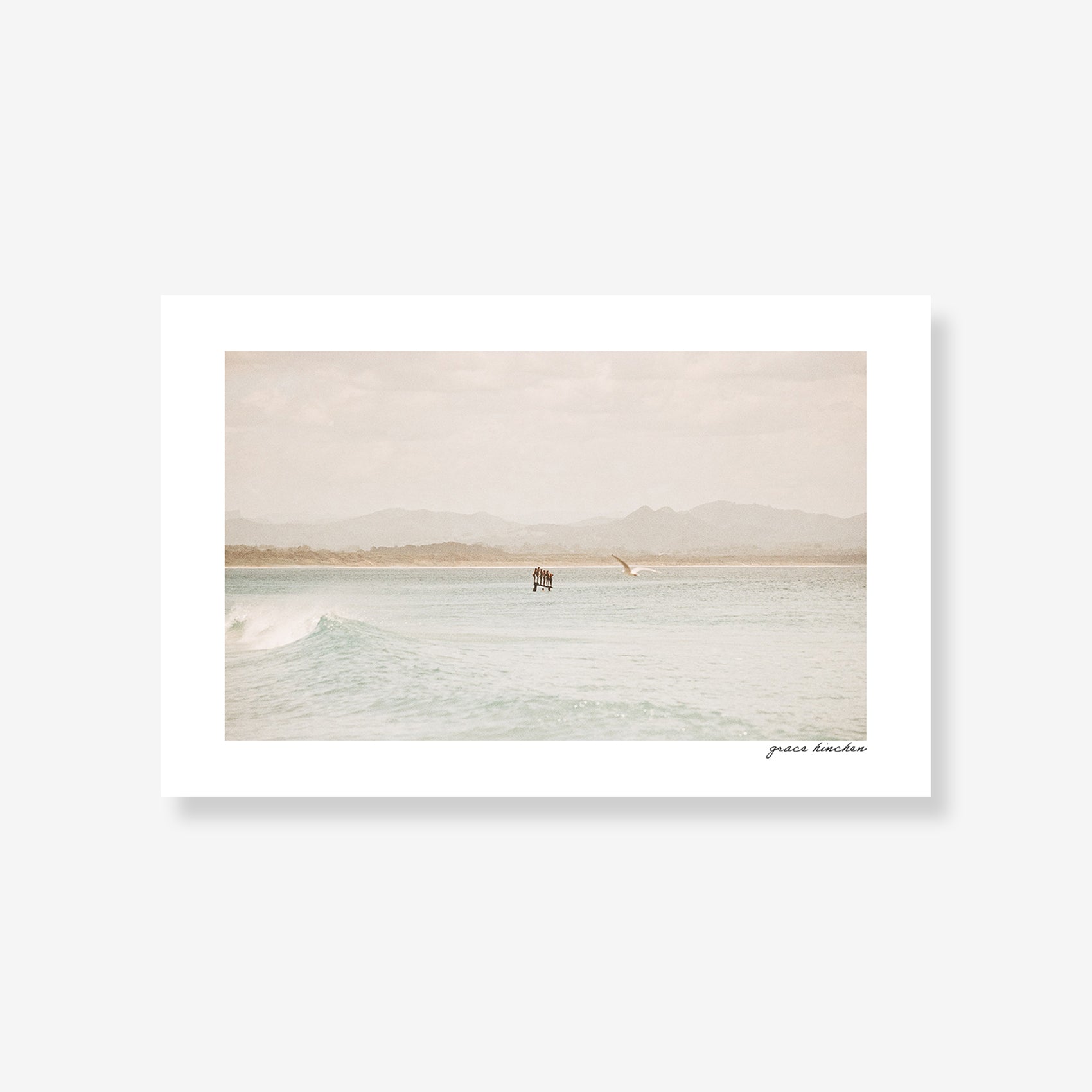 On The Wreck, Byron Bay