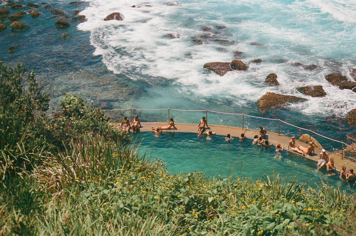 Bronte Pool From The Trail