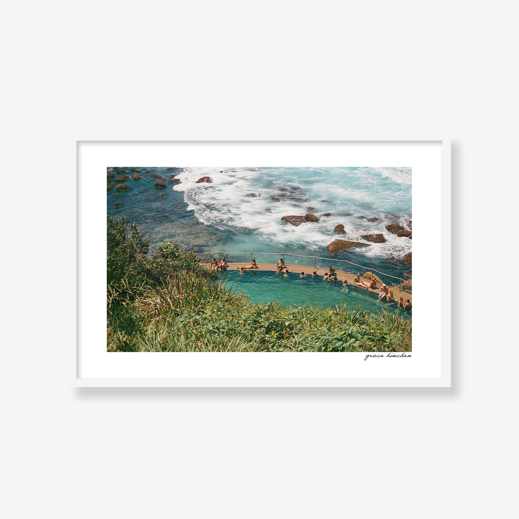 Bronte Pool From The Trail
