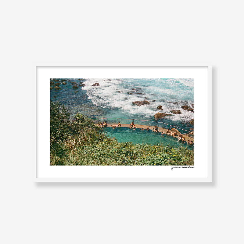 Bronte Pool From The Trail