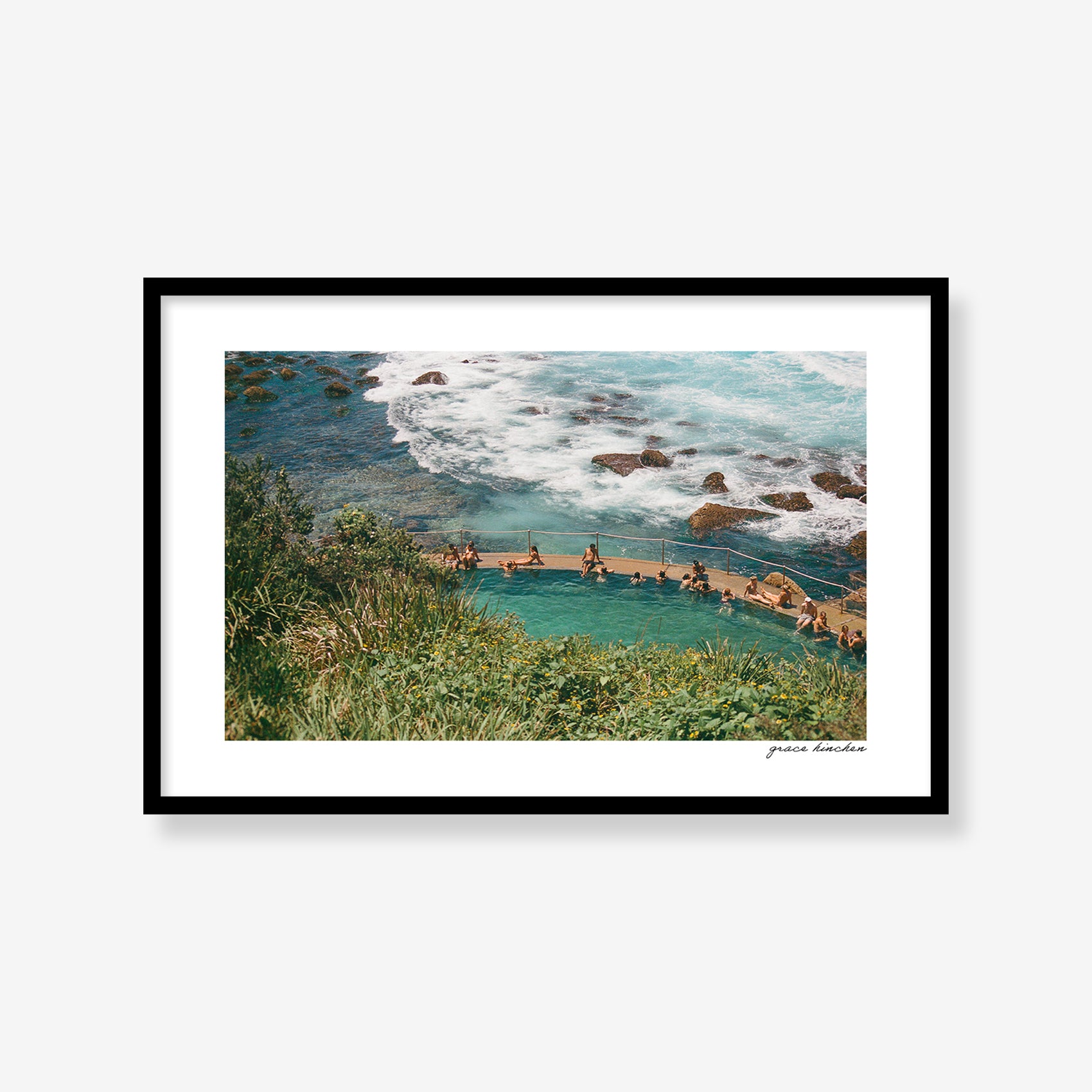 Bronte Pool From The Trail