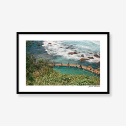 Bronte Pool From The Trail