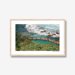 Bronte Pool From The Trail
