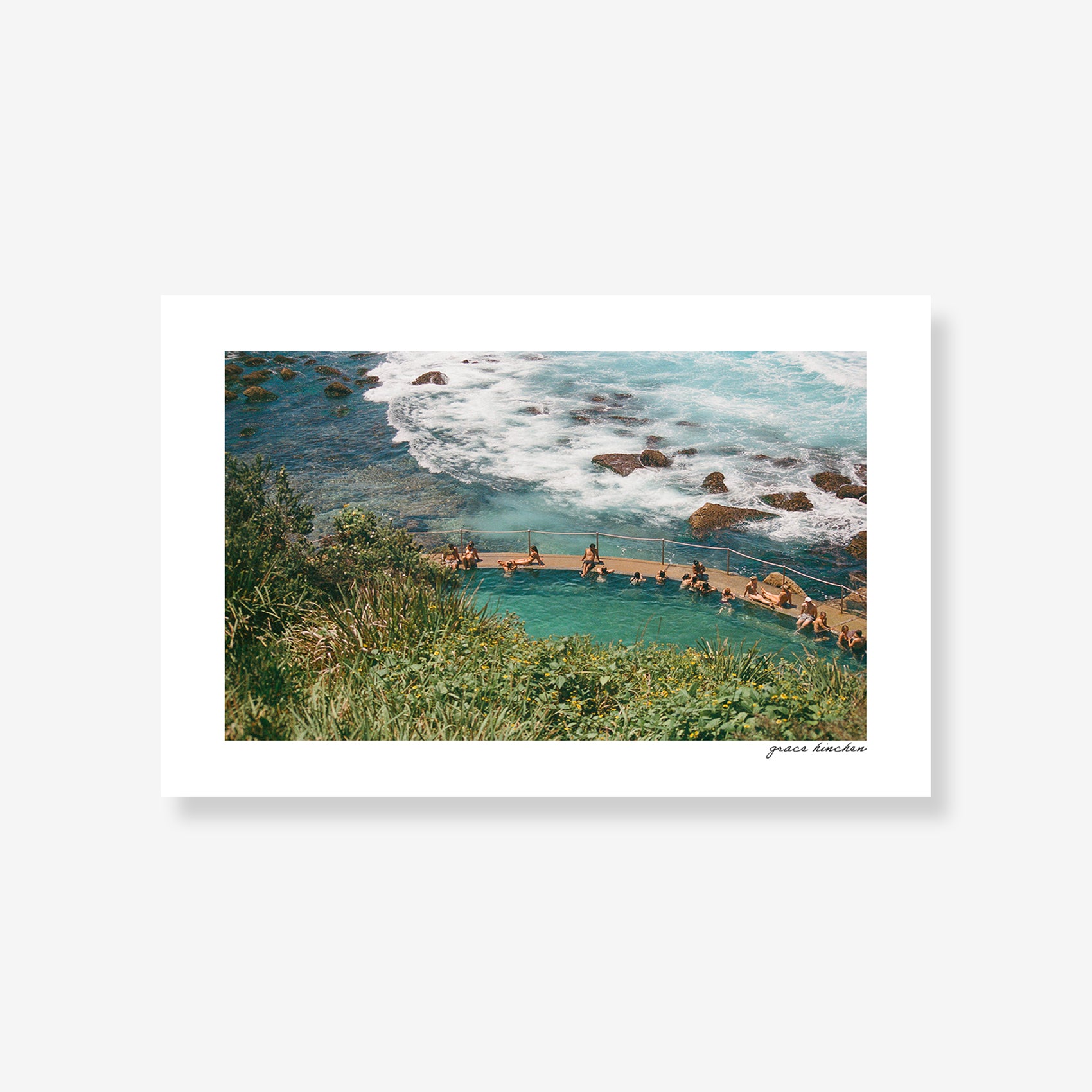 Bronte Pool From The Trail