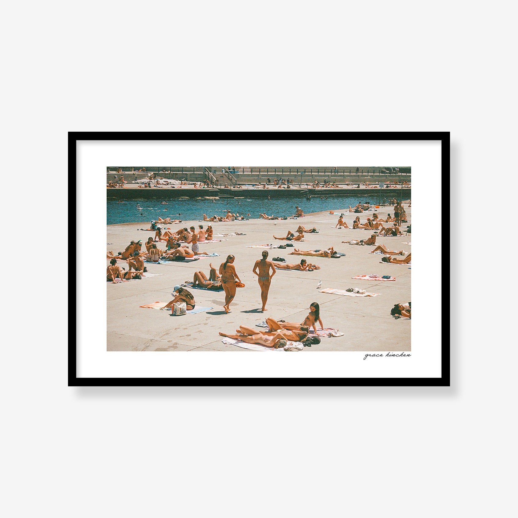 Concrete Beach, Clovelly