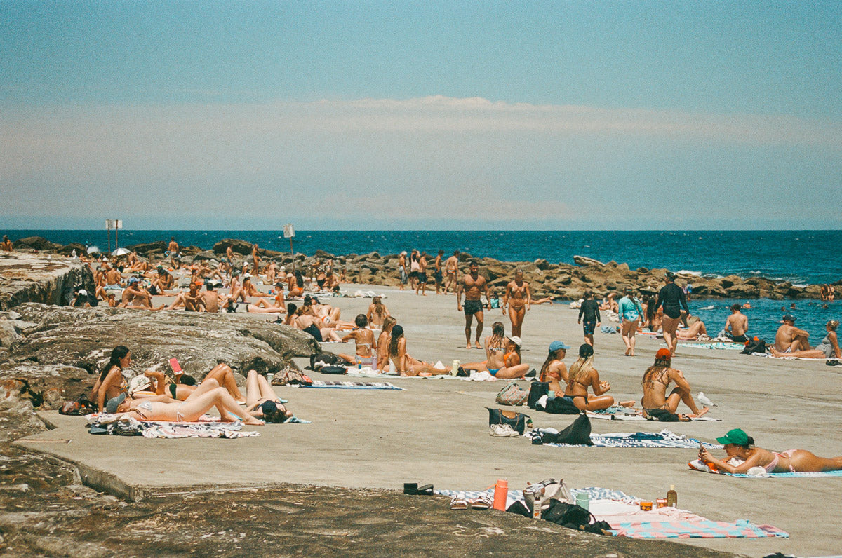 Clovelly Bathers