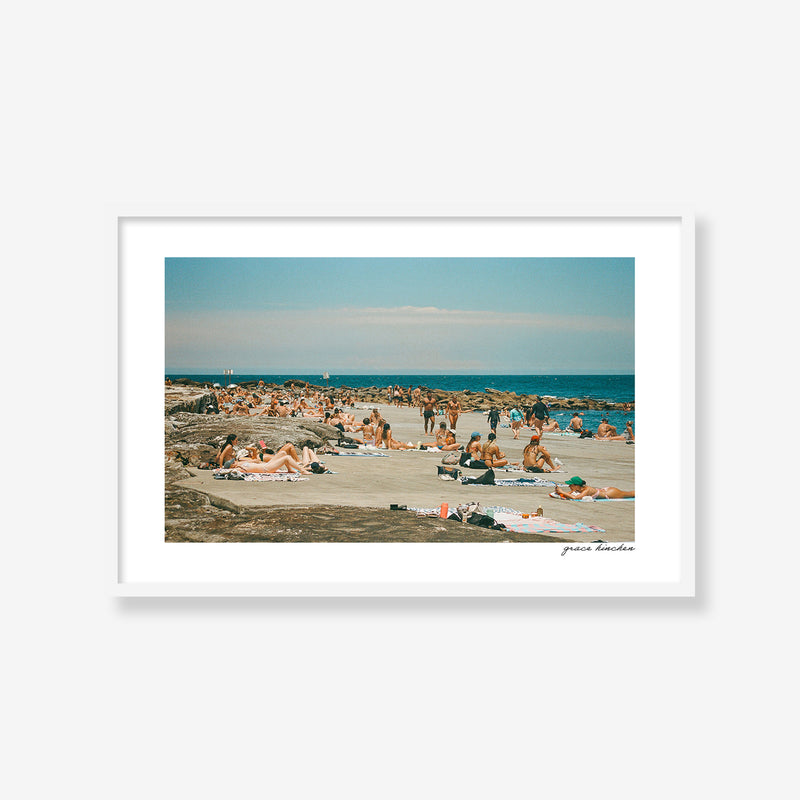 Clovelly Bathers