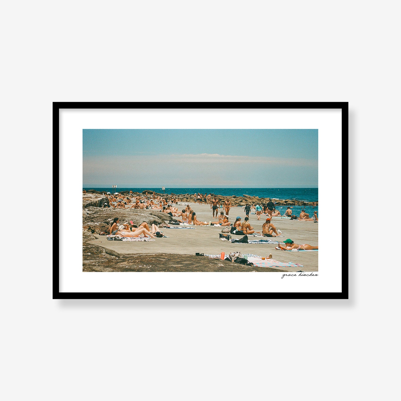 Clovelly Bathers