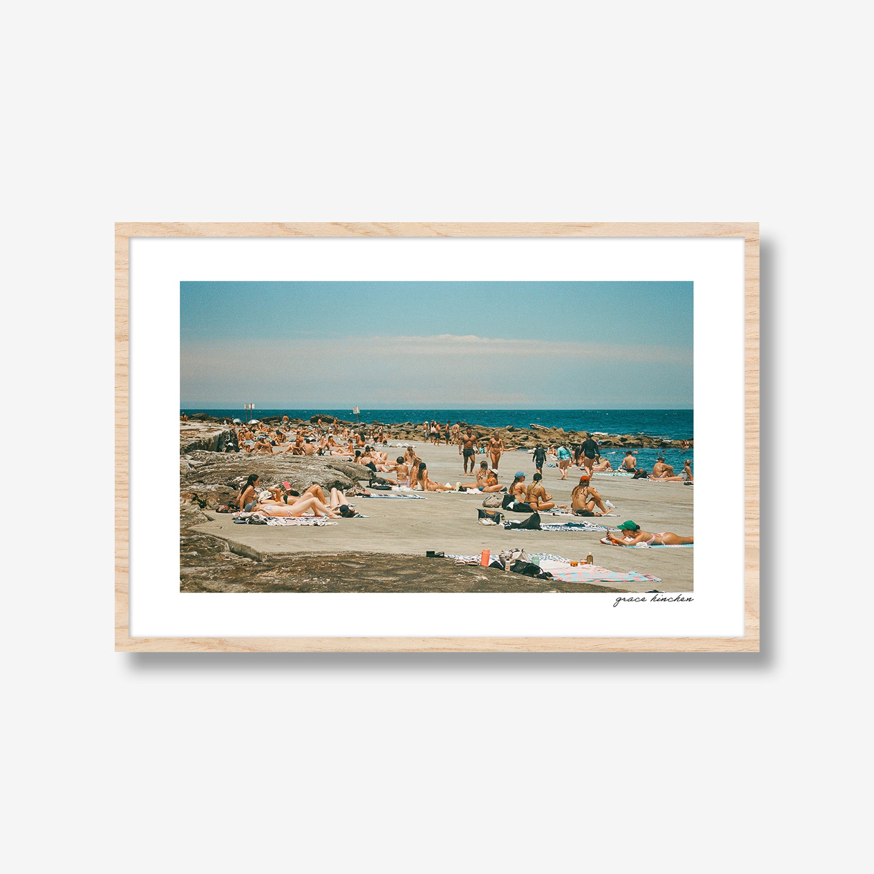Clovelly Bathers