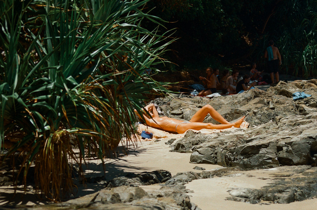 Byron Sunbather