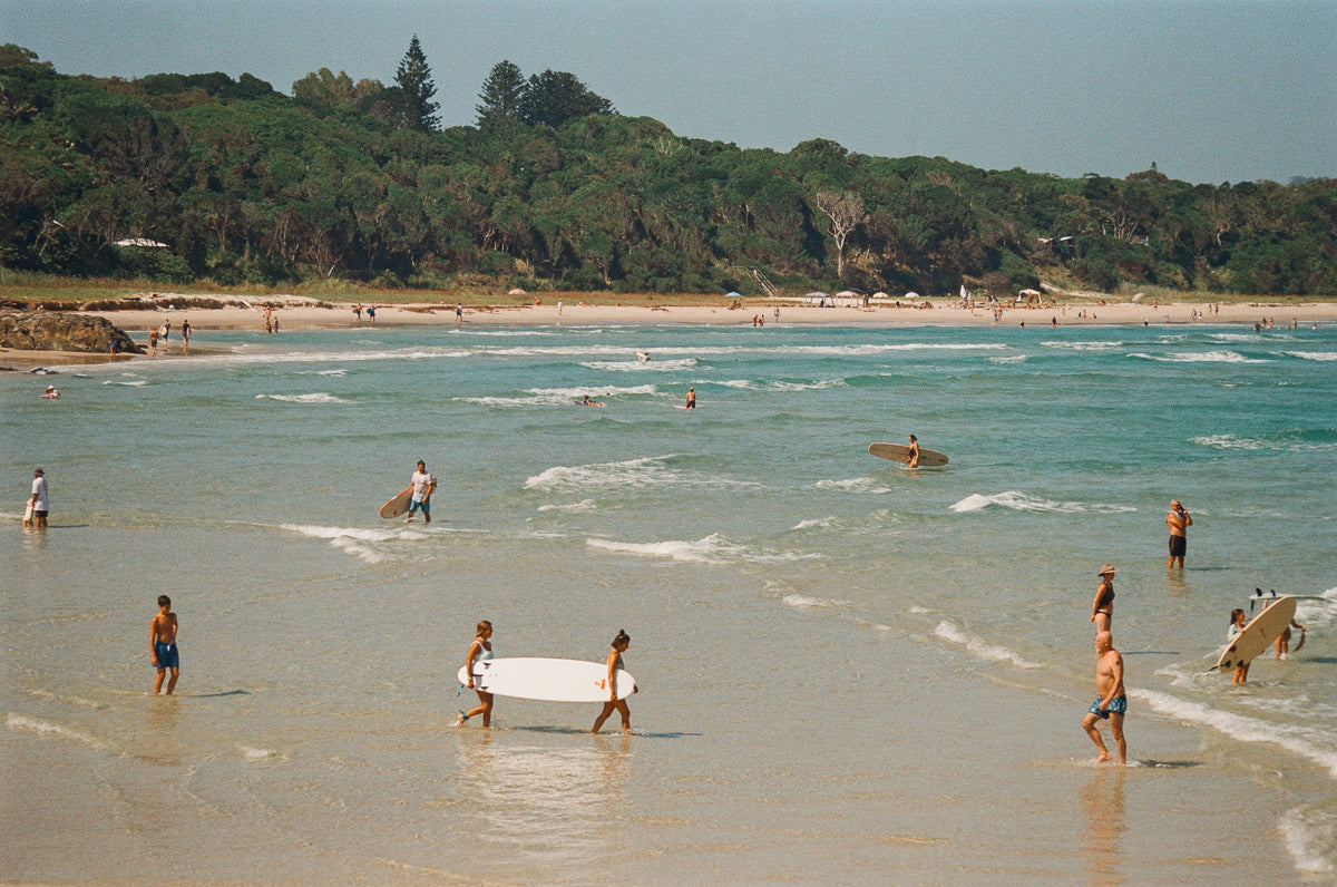 Tandem Surf, Byron Bay