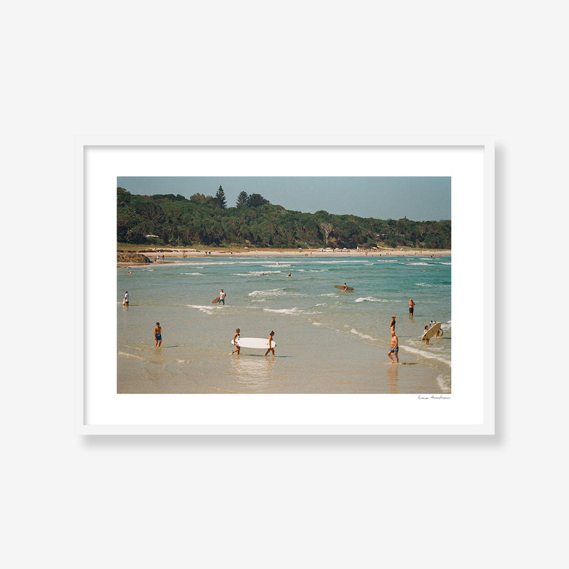 Tandem Surf, Byron Bay