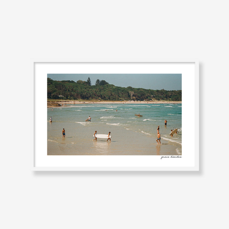 Tandem Surf, Byron Bay