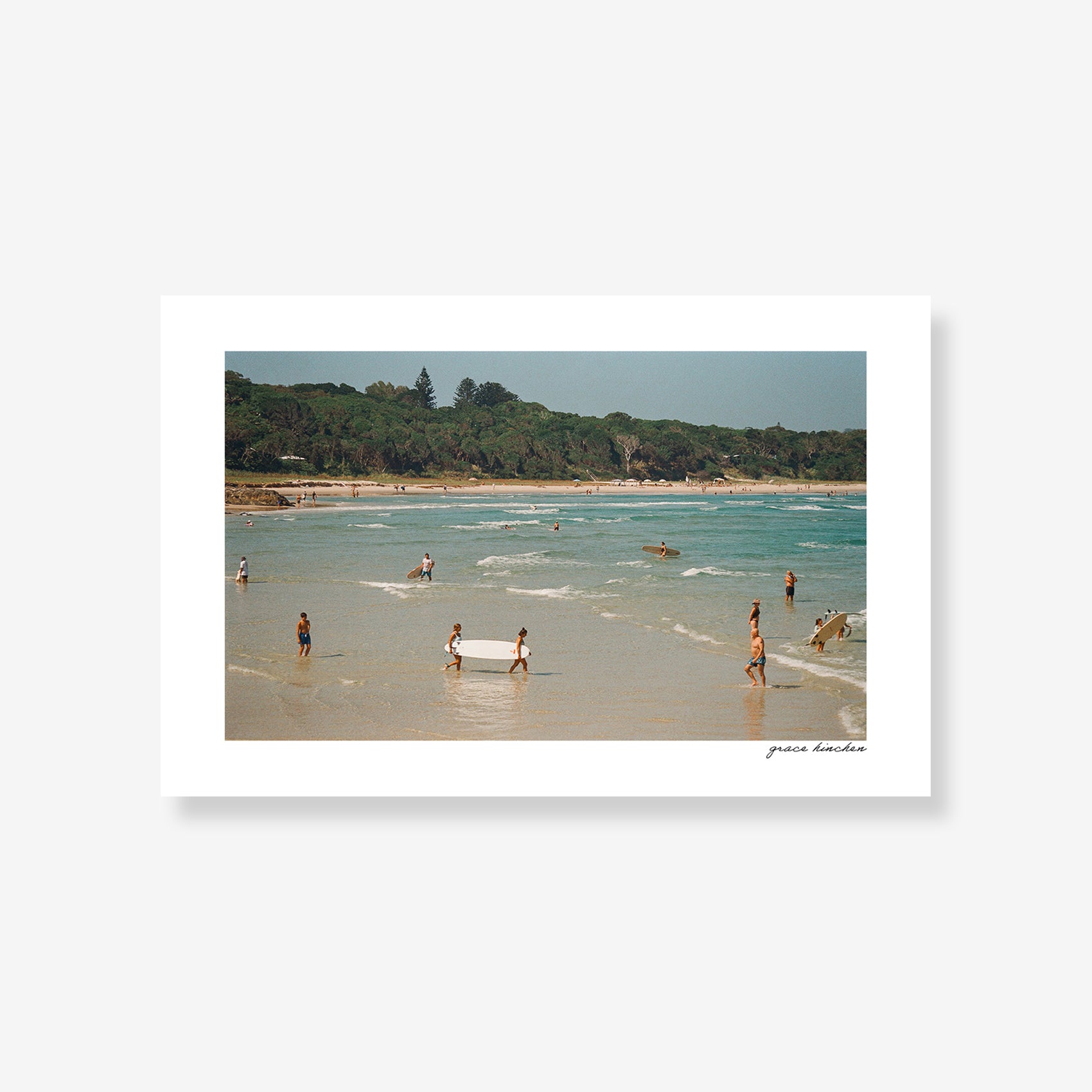 Tandem Surf, Byron Bay